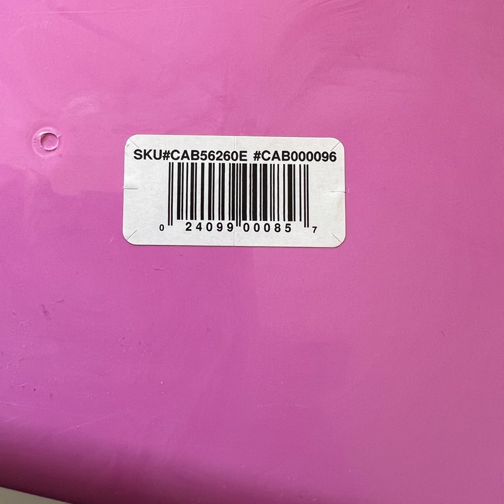 Caboodles Fuchsia Pink Organizer Case - Picture 9 of 10